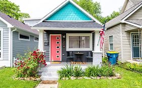 The Colorful Cottage Charming Fountain Square Home